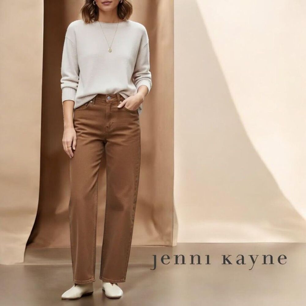 Jenni Kayne Normcore Everyday Wool/Cashmere Blend Sweater